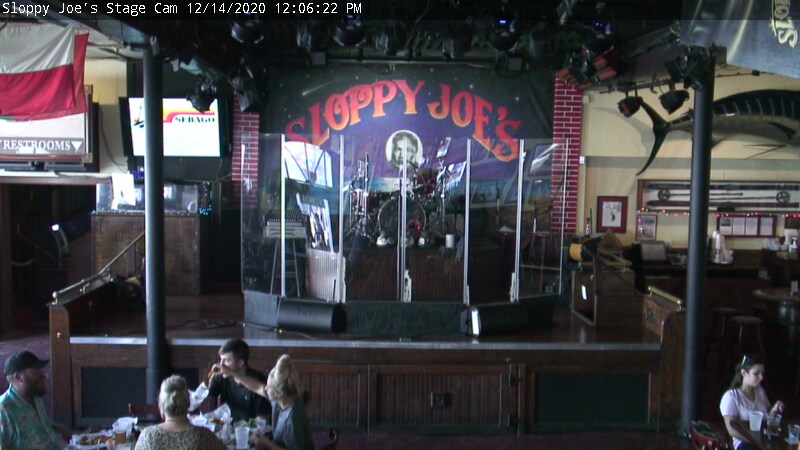 webcam от Florida, Sloppy Joe's Bar